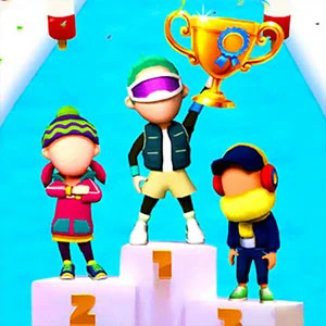 Fun Race On Ice