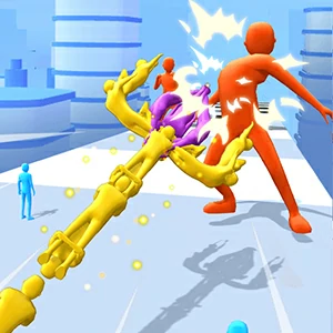 Human Sword Run